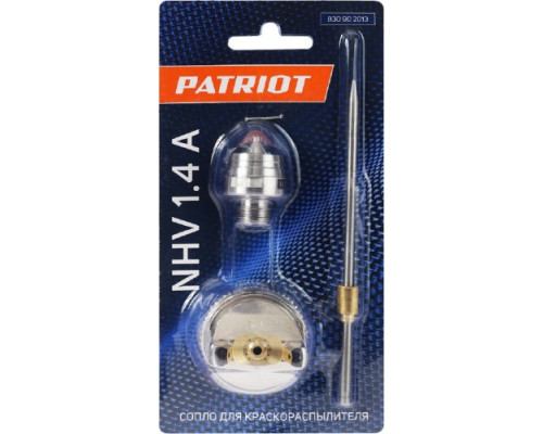 Сопло PATRIOT NHV 1.4 A для HVLP 1,4A 830902013 купить с доставкой и официальной гарантией