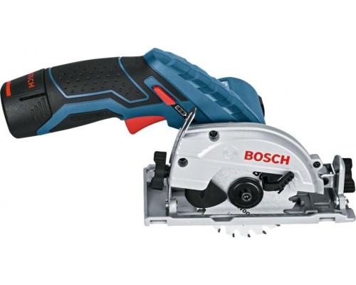 Пила циркулярная аккумуляторная BOSCH GKS 12V-26 [0615990M41] 1х2,0Ач, картонная коробка