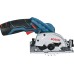 Пила циркулярная аккумуляторная BOSCH GKS 12V-26 [0615990M41] 1х2,0Ач, картонная коробка