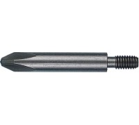 Бита для заворачивания FELO 08202010 крестовая m5 6 мм ph2x44,5, упаковка 10 шт