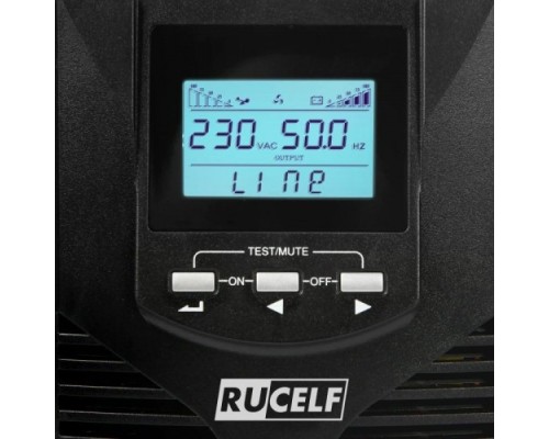 Источник бесперебойного питания RUCELF UPO-2000T-48-I Источник бесперебойного питания RUCELF UPO-2000T-48-I