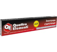 Электроды QUATTRO ELEMENTI нержавеющие D-2.5мм [771-374]