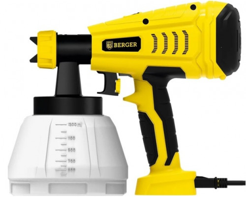 Краскопульт электрический BERGER 1413 Малер BG1413 купить с доставкой и официальной гарантией