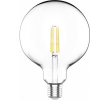 Лампа светодиодная GAUSS G125 basic filament 11,5w 1520lm 4100к е27 led [1111222]