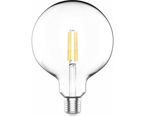 Лампа светодиодная GAUSS G125 basic filament 11,5w 1520lm 4100к е27 led [1111222]