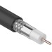 Кабель REXANT RG-6U (75 Oм) CCS/Al/Al (1,02/Al/48х0,12мм) 64% черный, 100м [01-2202]