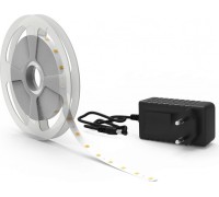 Лента светодиодная GAUSS BT014 basic в комплекте 12v 6w/m 600lm/m 4000 ip65 led 5