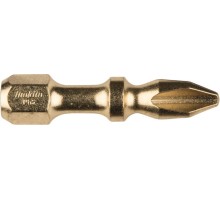 Бита для заворачивания MAKITA B-42195 Impact Gold Shorton Double Torsion PH2, 30 мм, E-f