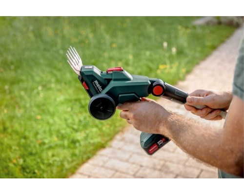 Ножницы для травы аккумуляторные METABO PowerMaxx SGS 12 Q SET без АКБ и ЗУ [691193000]