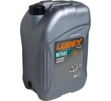 Масло трансмиссионное Lubex MITRAS MT EP SYN 75W80 20 л. синтетическое [L020-0900-0020]