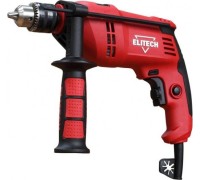 Дрель ударная сетевая ELITECH ДУ 800РЭ 181182