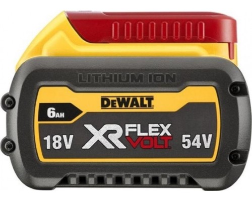 Аккумулятор DeWALT 54/18V XR 6.0 Ач Li-Ion (DCB546-XJ) FLEXVOLT [DCB546-XJ]