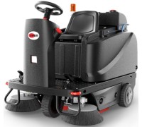 Машина подметальная Viper ROS1300 CN RIDE ON SWEEPER (Li 160) 50000748-Li-ion160