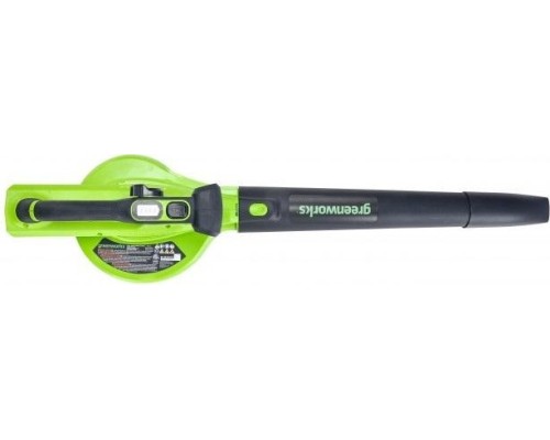 Воздуходувка аккумуляторная GREENWORKS GD40BVK4 [2406907UB]