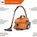 Пылесос для строительных работ DAEWOO DAVC 2000 HOME с турбощеткой