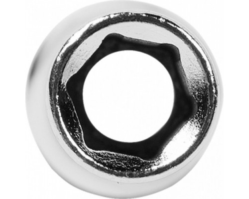 Головка шестигранная глубокая 1/4" 6 мм KING TONY 223506M