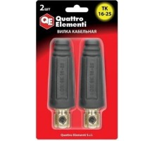 Штекер QUATTRO ELEMENTI ТК 16-25  [771-176]