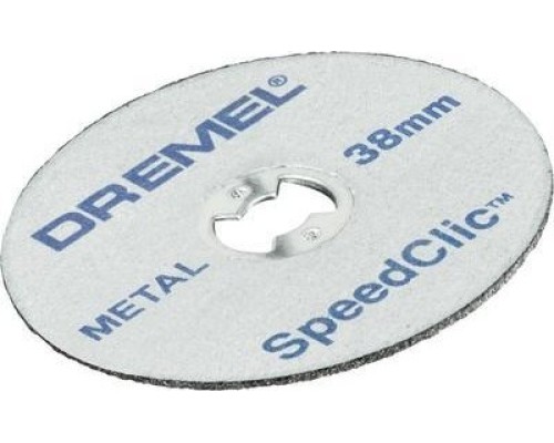 Отрезной круг армированный по металлу DREMEL SC456 38 мм, 5 шт. [2615S456JC]