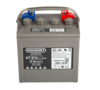 Аккумулятор GELBERT DT876 (T-875) 8V145A/H C5 WET тяговый 025367