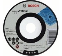 Шлифовальный круг по металлу BOSCH 125х6х22.2 мм A30T-BF Expert for Metal 2608600223