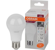 Лампа светодиодная Osram LED VALUE cla75 10sw/865 230v e27 10x1 [4058075578913]