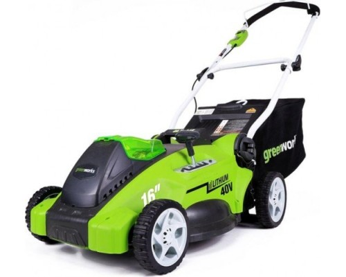 Газонокосилка аккумуляторная GREENWORKS G40LM41 без АКБ и ЗУ (2504707) [2504707]