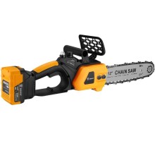 Пила цепная аккумуляторная DEKO DKCHS 20 2x4.0Ah 063-4356
