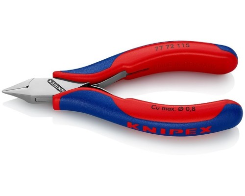 Бокорезы KNIPEX KN-7772115SB для электроники