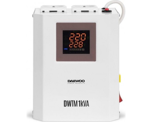 Стабилизатор напряжения однофазный DAEWOO DW-TM1kVA [DW-TM1kVA]