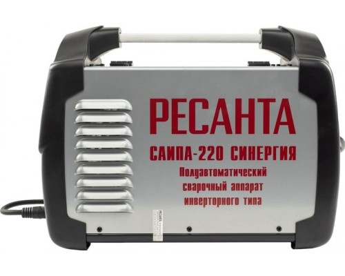 Сварочный полуавтомат РЕСАНТА САИПА-220 СИНЕРГИЯ многофункциональный (MIG/MAG, MMA, TIG) [65/75]