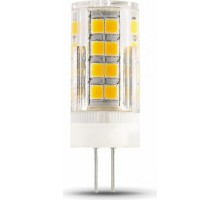 Лампа светодиодная GAUSS G4 g4 ac185-265v 4w 400lm 2700k керамика led [107307104]