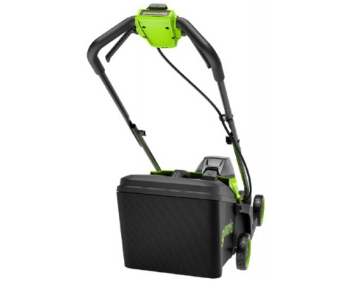 Газонокосилка аккумуляторная GREENWORKS 2520607UB 24V, 33 см, бесщеточная, c 1хАКБ 4Ач купить с доставкой и официальной гарантией