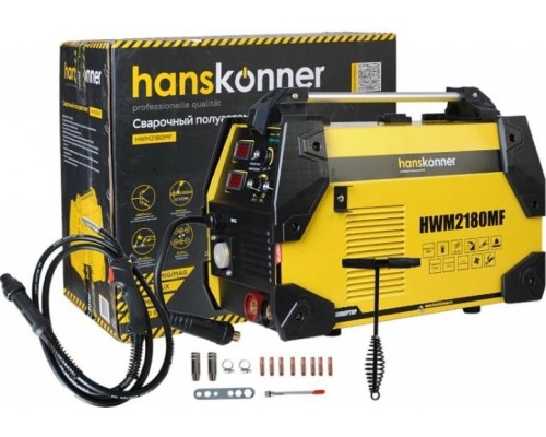 Сварочный полуавтомат HANSKONNER HWM2180MF