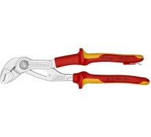 Ключ переставной KNIPEX 8726250T cobra 250 мм с фиксатором, диэлектрические KN-8726250T