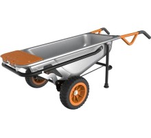 Тачка садовая Worx WG050 Aerocart [WG050]