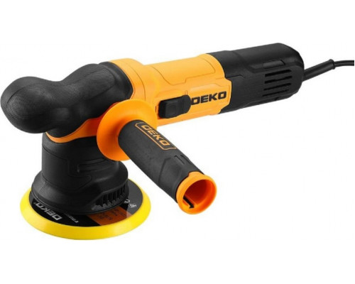 Виброшлифмашина эксцентриковая сетевая DEKO P1250-D полировальная орбитальная, 125мм 083-1046 купить с доставкой и официальной гарантией