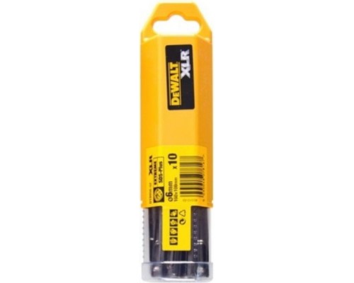 Бур SDS-plus DeWALT 6 x 100 / 160 мм (10шт) XLR DT8956-QZ [DT8956-QZ]