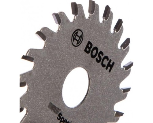 Пильный диск универсальный BOSCH Special PKS16 Multimateial 65x15ммx20 65x15ммx20, [2609256C83]