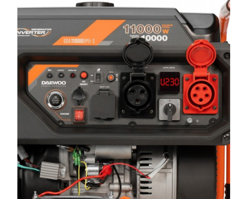 Генератор бензиновый инверторный DAEWOO GDA 11000 DPEi-3 DUAL POWER