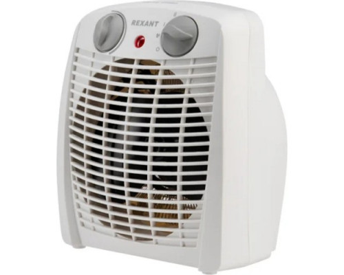 Тепловентилятор электрический REXANT 60-0033 настольный, белый