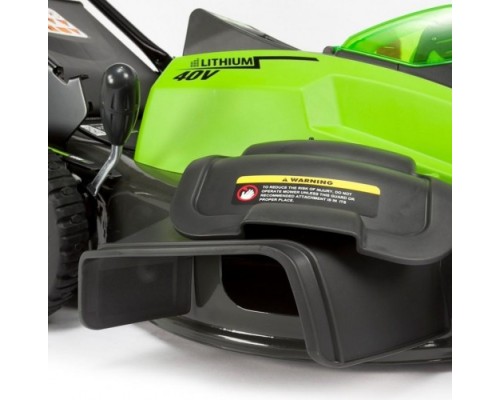 Газонокосилка аккумуляторная GREENWORKS G40LM45 без АКБ и ЗУ (2500107) [2500107]