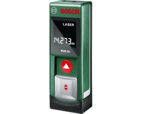 Лазерный дальномер BOSCH PLR 15 [0603672021]