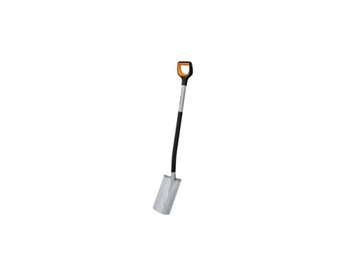 Лопата штыковая FISKARS 1066730 с закругленным лезвием Xact Лопата штыковая FISKARS 1066730 с закругленным лезвием Xact
