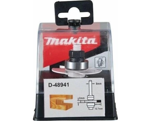 Фреза по дереву MAKITA D-48941 кром. фальцевая 47,6x2x8x59x3t