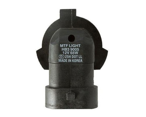 Лампа галогеновая MTF LIGHT серия IRIDIUM HB3(9005), 12V, 65W HRD12B3