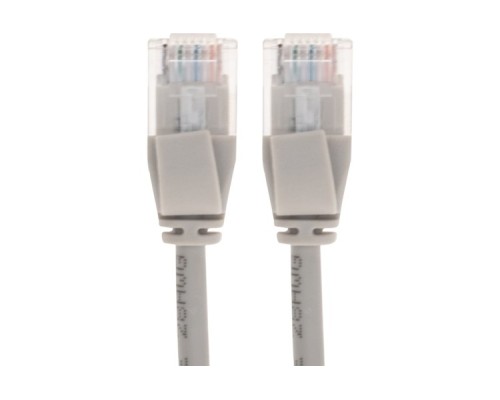 Патч-корд REXANT 02-0380-3 U/UTP, CAT 6A (10G), RJ45-RJ45, 28AWG, LSZH, 3м