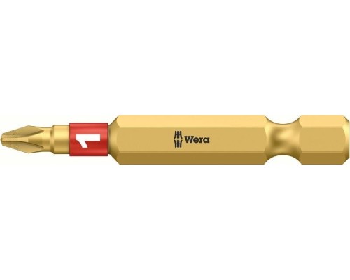 Бита для заворачивания WERA 851/4 BDC PH1, 50 мм WE-059530 [WE-059530]