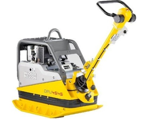 Виброплита WACKER NEUSON DPU 4545He дизельный двигатель HATZ, реверсивная, эл/старт [5100009659]