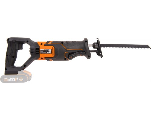 Пила сабельная аккумуляторная WORX WX500.9 без АКБ и ЗУ [WX500.9]