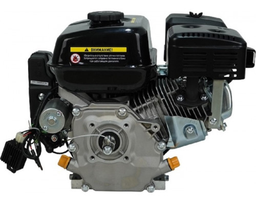 Бензиновый двигатель Loncin G200FD 6,5 л.с. с электростартером